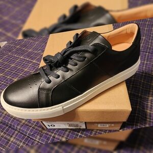 NWT Original! Greats Royale Leather sneakers in Black Sz. 10